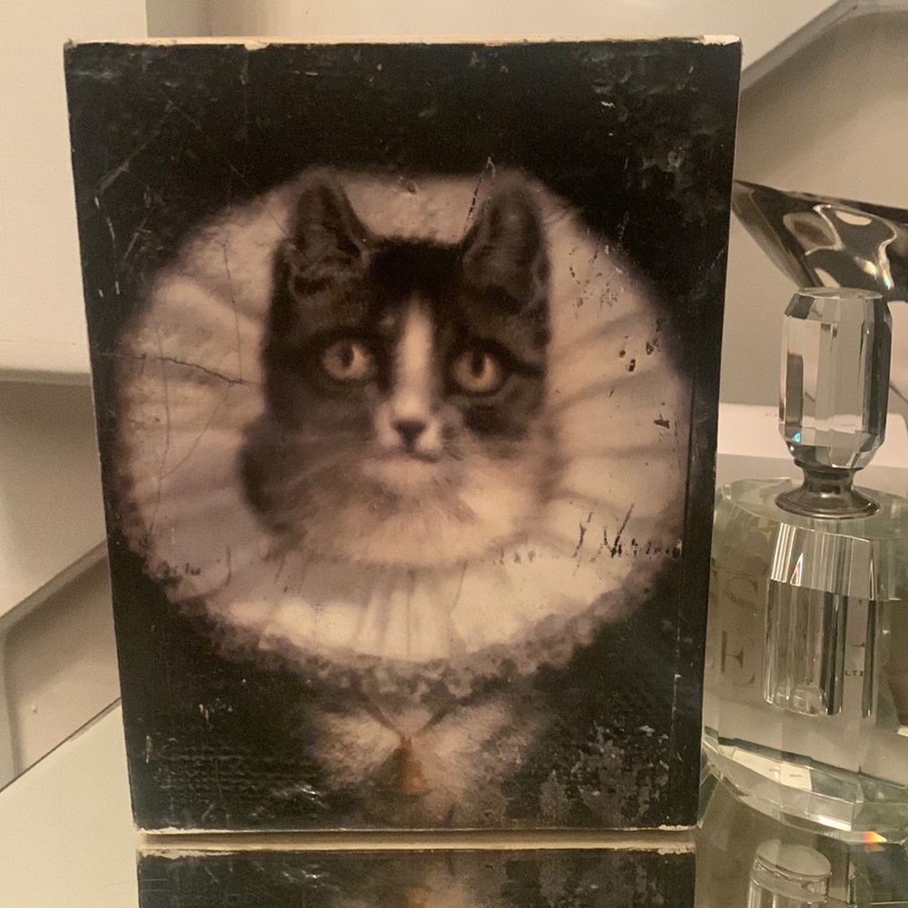 SID DICKENS RETIRED RARE ROYALTY CAT